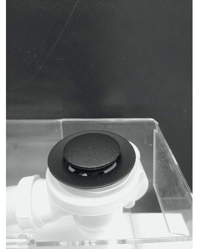 Слив-перелив Relisan Vega V55R Гл000024529 полуавтомат Черный матовый