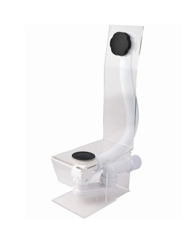 Слив-перелив Relisan Vega V55R Гл000024529 полуавтомат Черный матовый