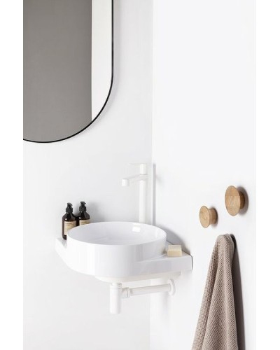 Сифон для раковины Ravak X01800 Белый матовый