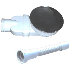 Сифон для ванны Vincea Vsiph-100 Хром