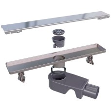 Душевой лоток RGW SDR-20 47212060-01 с решеткой Хром