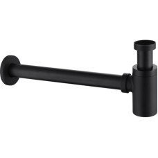 Сифон для раковины Abber AF0030B Черный матовый