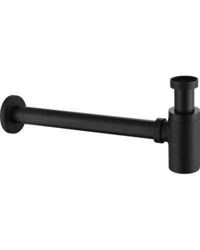 Сифон для раковины Abber AF0030B Черный матовый