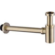 Сифон для раковины Abber AF0030G Золото матовое