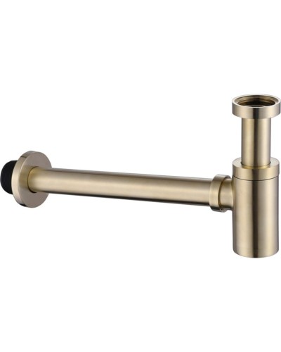 Сифон для раковины Abber AF0030G Золото матовое