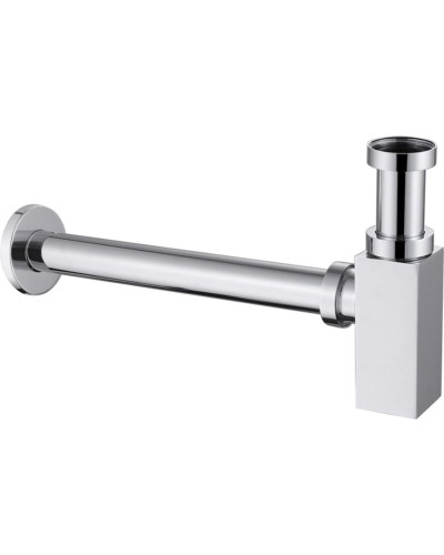 Сифон для раковины Abber AF0031 Хром