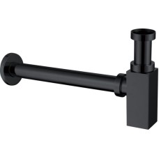 Сифон для раковины Abber AF0031B Черный матовый