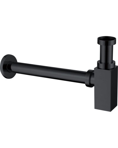 Сифон для раковины Abber AF0031B Черный матовый
