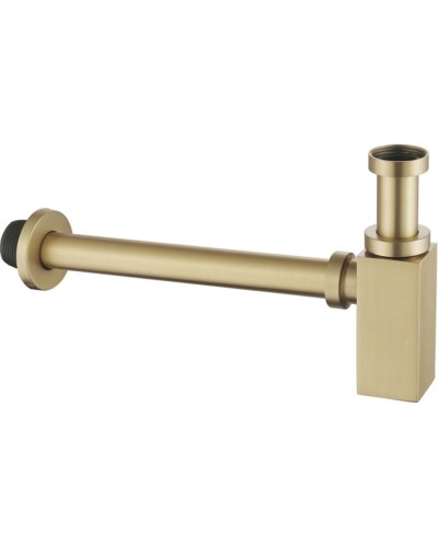 Сифон для раковины Abber AF0031G Золото матовое