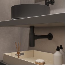 Сифон для раковины Iddis Optima Home OPTGM00i84 Графит