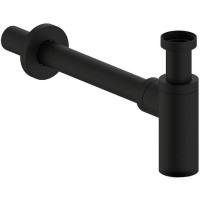 Сифон для раковины Iddis Optima Home OPTBL00i84 Черный матовый