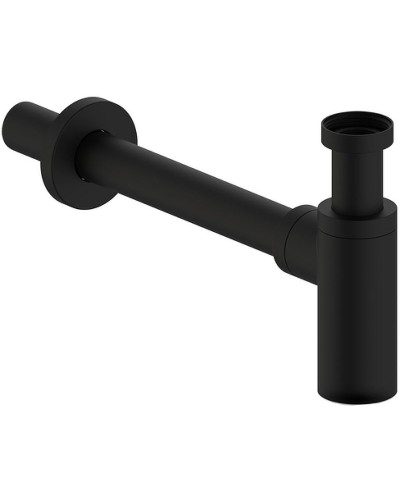 Сифон для раковины Iddis Optima Home OPTBL00i84 Черный матовый