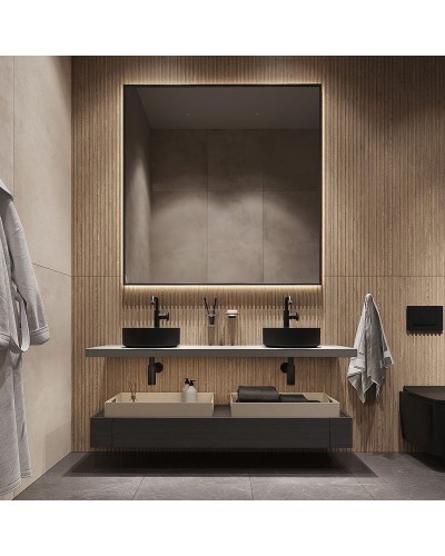 Сифон для раковины Iddis Optima Home OPTBL00i84 Черный матовый