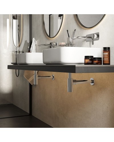 Сифон для раковины Iddis Optima Home OPTSB00i84 Хром