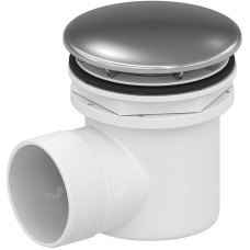 Сифон для душевого поддона RGW Velplex QYD-02 18241102-01 Хром