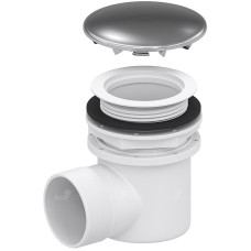 Сифон для душевого поддона RGW Velplex QYD-02 18241102-01 Хром