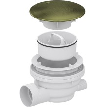 Сифон для душевого поддона RGW Velplex QYD-01 18241101-08 Бронза