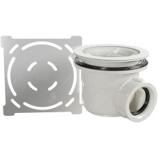 Сифон для душевого поддона RGW S-10 182411010-01 Хром