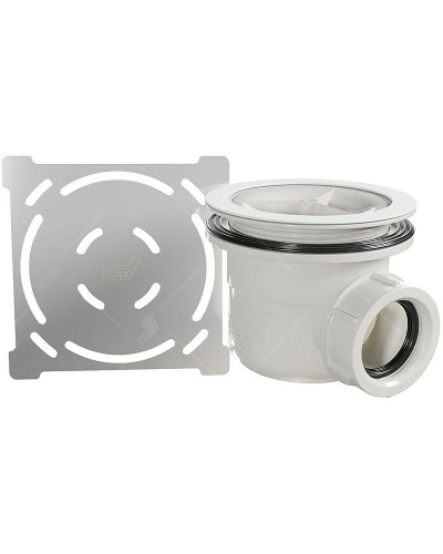 Сифон для душевого поддона RGW S-10 182411010-01 Хром