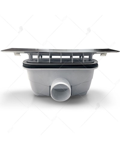 Сифон для душевого поддона RGW Q10-C 03241100-10 Хром