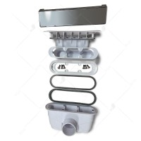 Сифон для душевого поддона RGW Q10-C 03241100-10 Хром