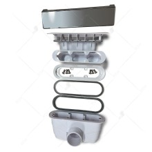 Сифон для душевого поддона RGW Q10-C 03241100-10 Хром