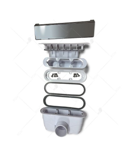 Сифон для душевого поддона RGW Q10-C 03241100-10 Хром