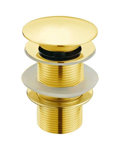 Донный клапан SantiLine SL-108 click-clack Золото