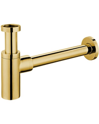 Сифон для раковины SantiLine SL-116 Золото