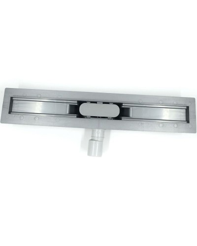 Душевой лоток Timo Smart 70 SM-DGG70-LS40(DRY) с решеткой Сталь