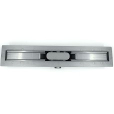 Душевой лоток Timo Smart 70 SM-DGG70-LS40(DRY) с решеткой Сталь