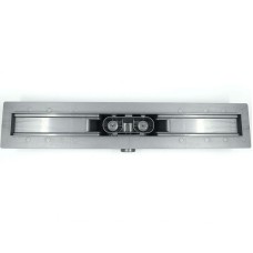 Душевой лоток Timo Smart 70 SM-DGG70-LS40(DRY) с решеткой Сталь