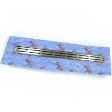 Душевой лоток Timo Smart Plus 80 SMP-DGG80-LS40(DRY) с решеткой Сталь