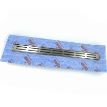 Душевой лоток Timo Smart Plus 70 SMP-DGG70-LS40(DRY) с решеткой Сталь