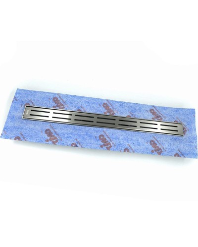 Душевой лоток Timo Smart Plus 60 SMP-DGG60-LS40(DRY) с решеткой Сталь