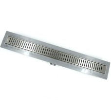 Душевой лоток Timo Smart Plus 90 SMP-SG90-LS40(DRY) с решеткой Сталь