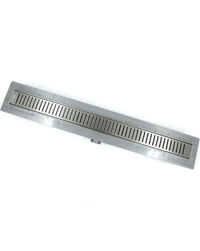 Душевой лоток Timo Smart Plus 90 SMP-SG90-LS40(DRY) с решеткой Сталь