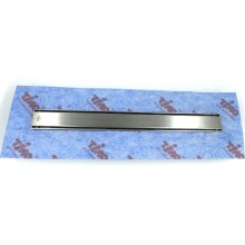 Душевой лоток Timo Smart Plus 60 SMP-PG60-LS40(DRY) с решеткой Сталь / под плитку