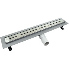 Душевой лоток Timo Smart Plus 60 SMP-GG60-LS40(DRY) с решеткой Сталь