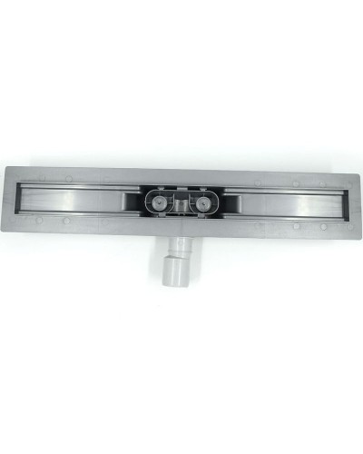 Душевой лоток Timo Smart Plus 60 SMP-GG60-LS40(DRY) с решеткой Сталь