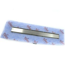 Душевой лоток Timo Premium 60 DP-PG60-RS50(DRY) с решеткой Сталь / под плитку