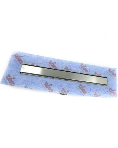 Душевой лоток Timo Premium 60 DP-PG60-RS50(DRY) с решеткой Сталь / под плитку