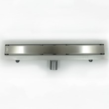 Душевой лоток Timo Premium 60 DP-PG60-RS50(DRY) с решеткой Сталь / под плитку