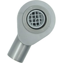 Душевой лоток Timo Premium 60 DP-PG60-RS50(DRY) с решеткой Сталь / под плитку