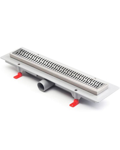 Душевой лоток Paini Harmony 550 CH550H с решеткой Хром