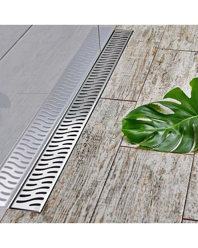 Душевой лоток Paini Harmony 550 CH550H с решеткой Хром