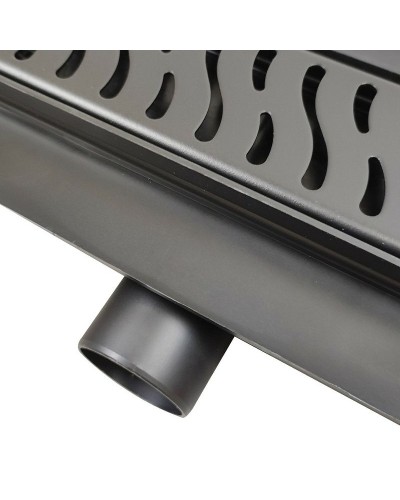 Душевой лоток Paini Harmony 650 CH650HC с решеткой Черный матовый