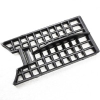 Душевой лоток Paini Harmony 650 CH650HC с решеткой Черный матовый