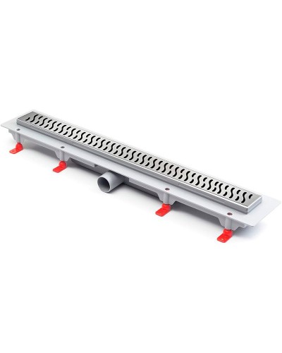 Душевой лоток Paini Harmony 750 CH750H с решеткой Хром