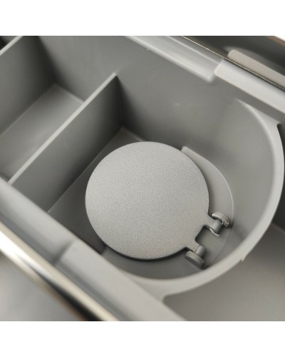 Душевой лоток Paini Medium 450 CH450M с решеткой Хром